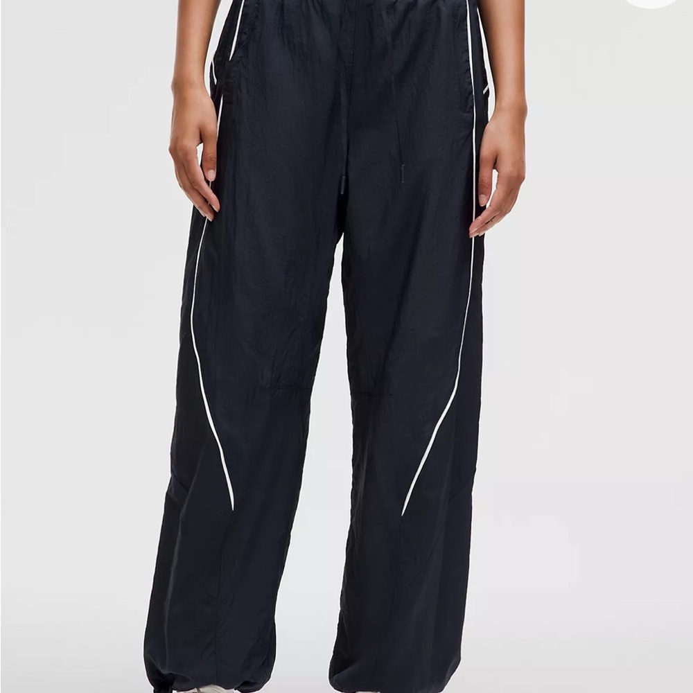 Lululemon Athletica Black Track Pants